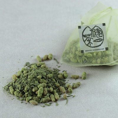 Brown rice tea with matcha tea bags　2g×100pcs　