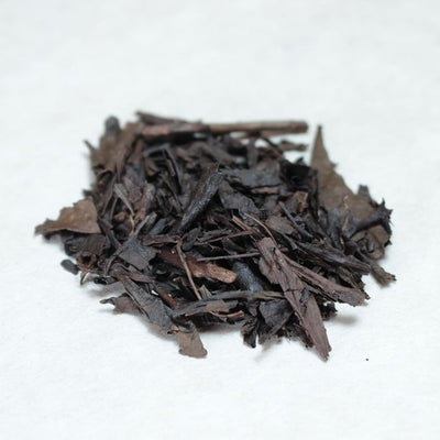 Autumn hojicha