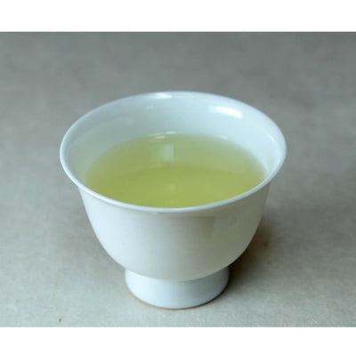 Blown rice tea
